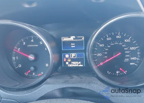 2017 Subaru Outback 2.5I z USA, uszkodzony, nr VIN 4S4BSAAC1H3288683